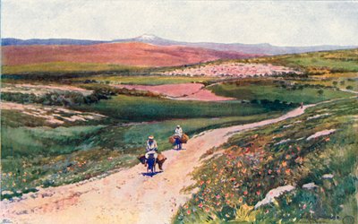 Kana von der Straße nach Nazareth von Corwin Knapp Linson